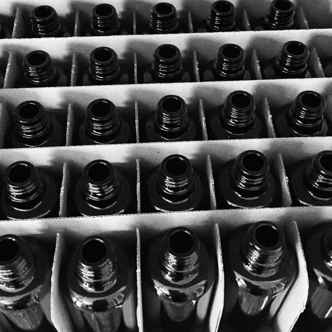 Miron glass bottles