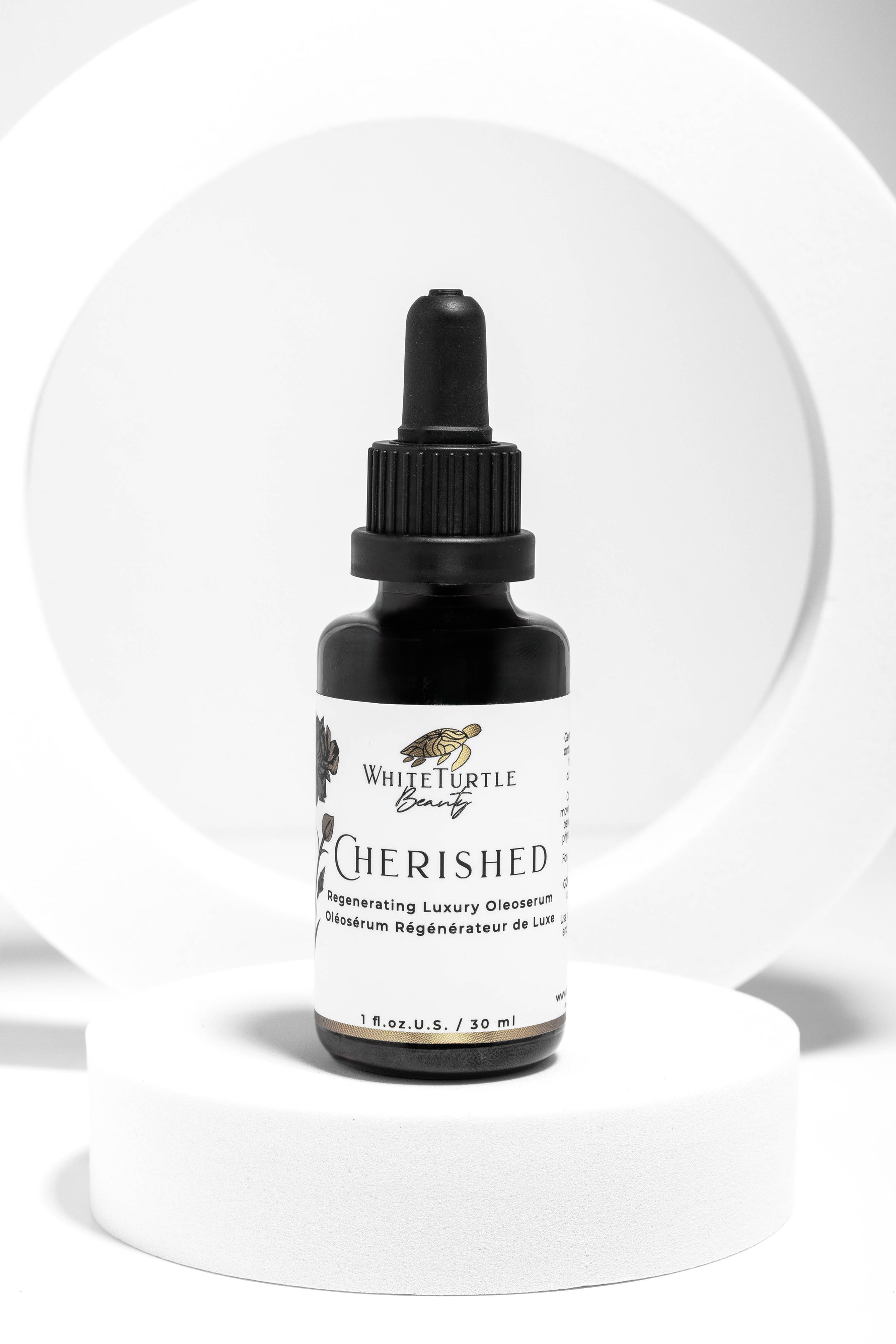 CHERISHED Regenerating Luxury Oleoserum - White Turtle Beauty