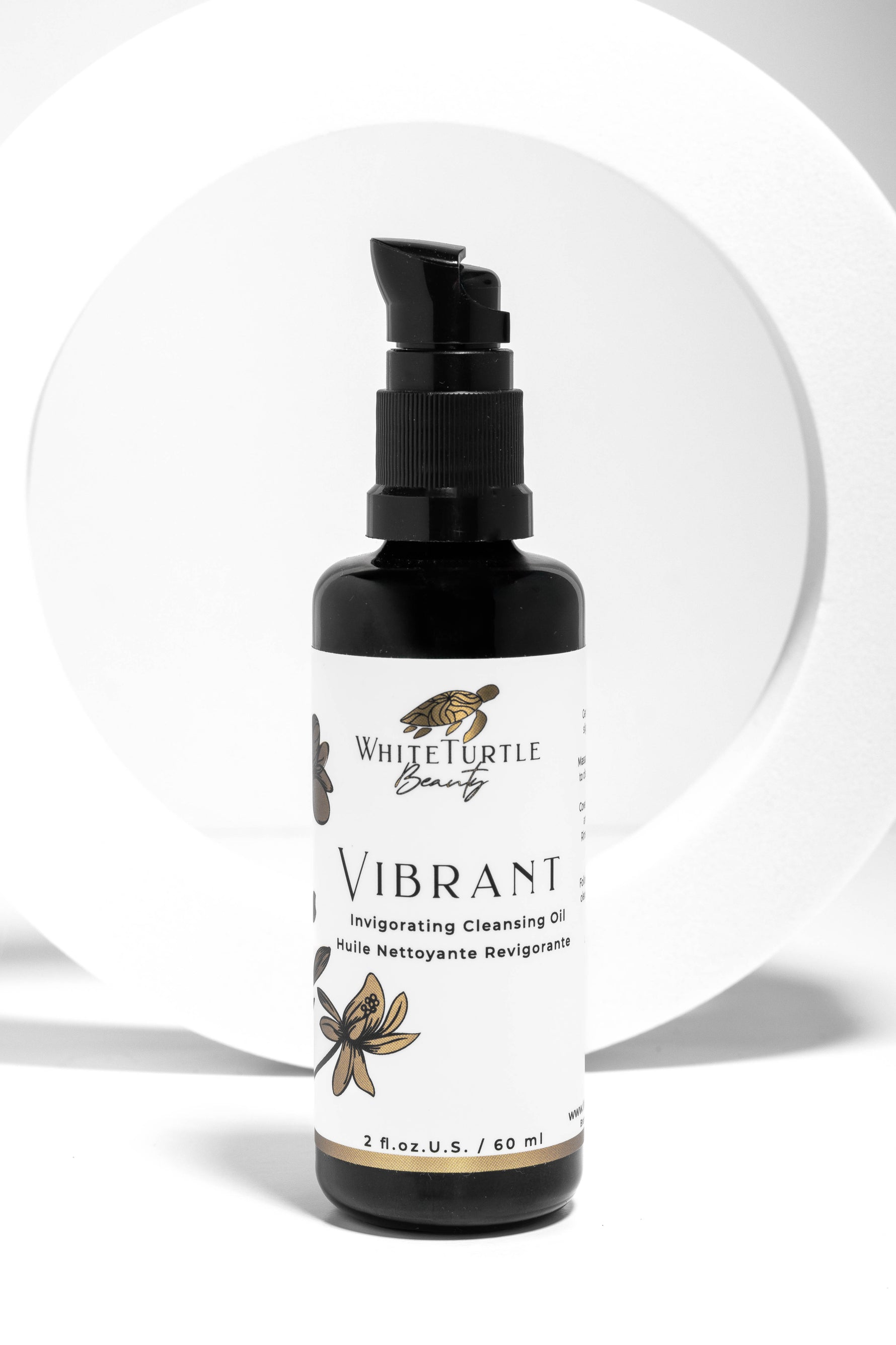 VIBRANT Invigorating Cleansing Oil - White Turtle Beauty