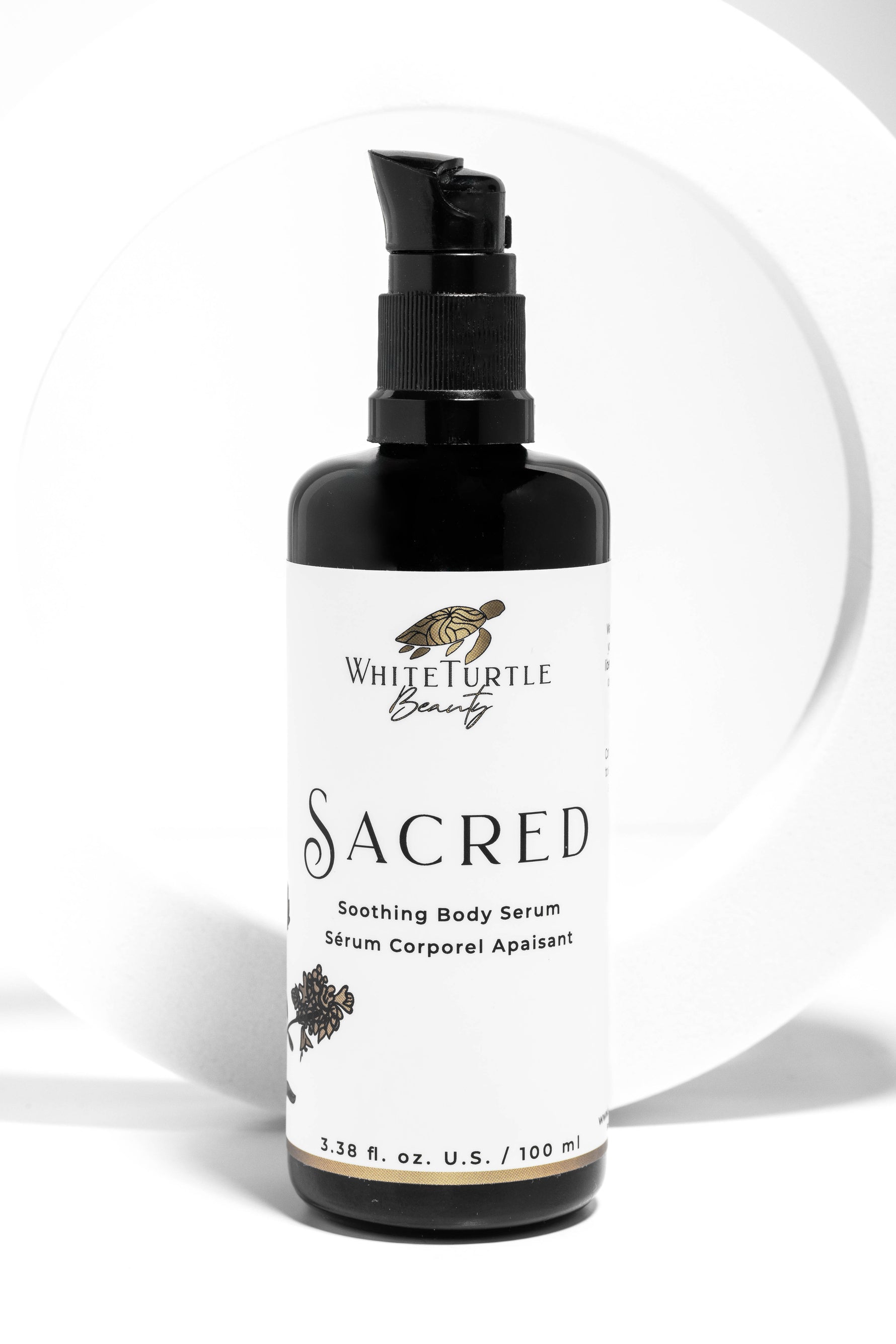 SACRED Soothing Body Serum - White Turtle Beauty