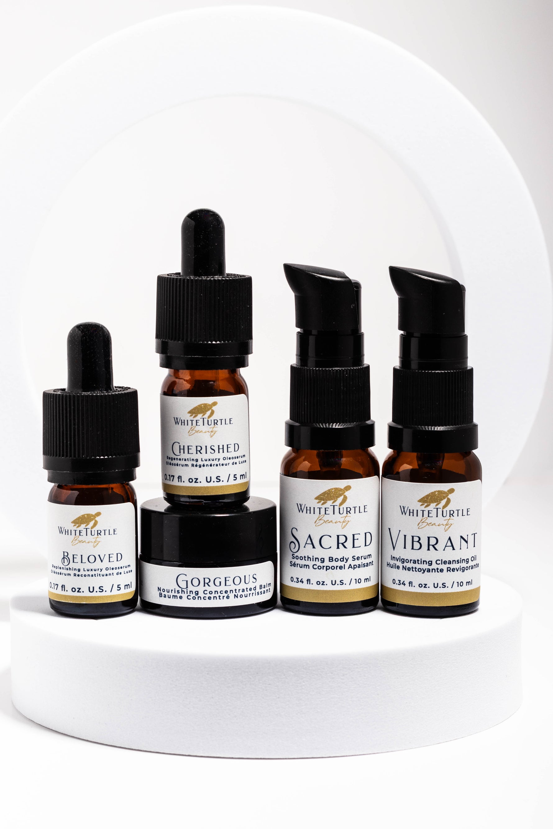 RESTORE Discovery Collection Set - White Turtle Beauty