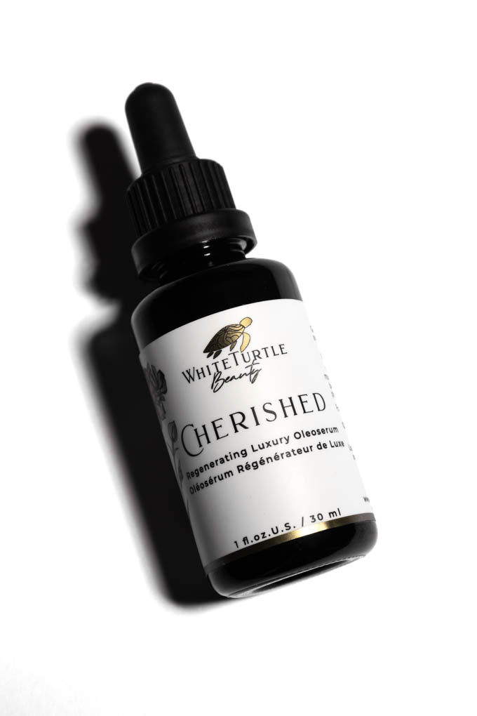 CHERISHED Regenerating Luxury Oleoserum - White Turtle Beauty