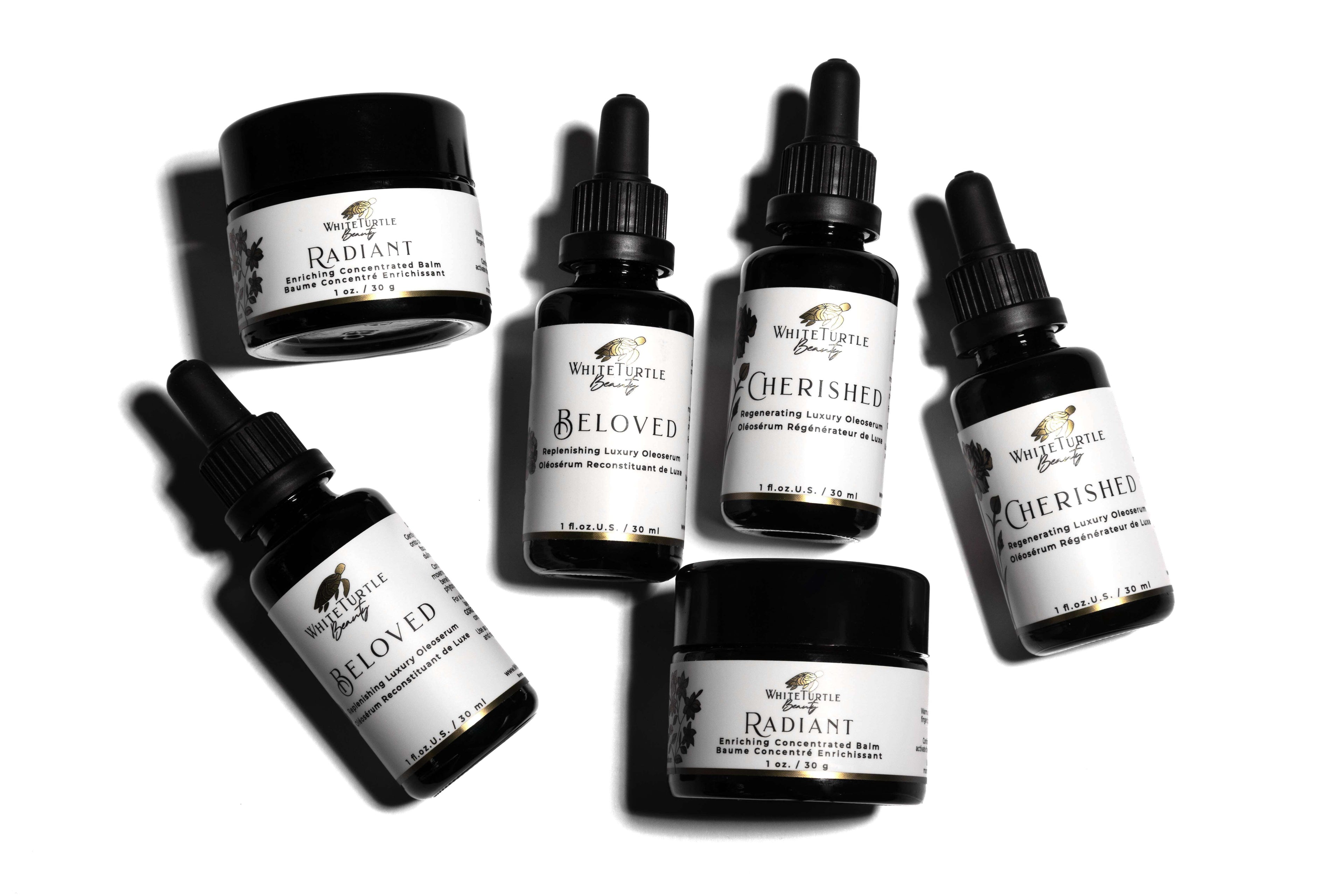 2)  Treat WHITE  TURTLE  BEAUTY