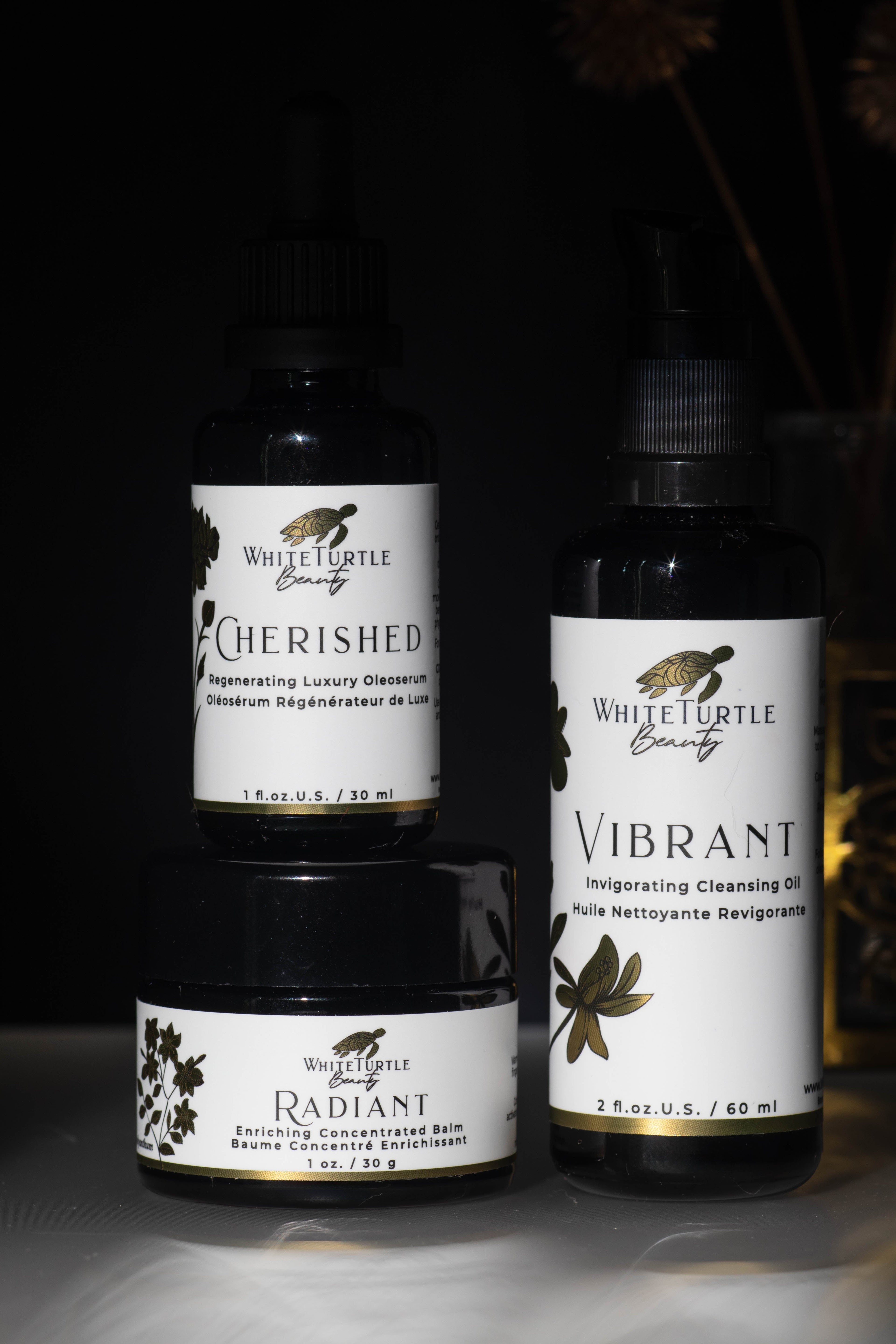 High-performance plant-based serums and rituals designed for skin resilience and a supple appearance