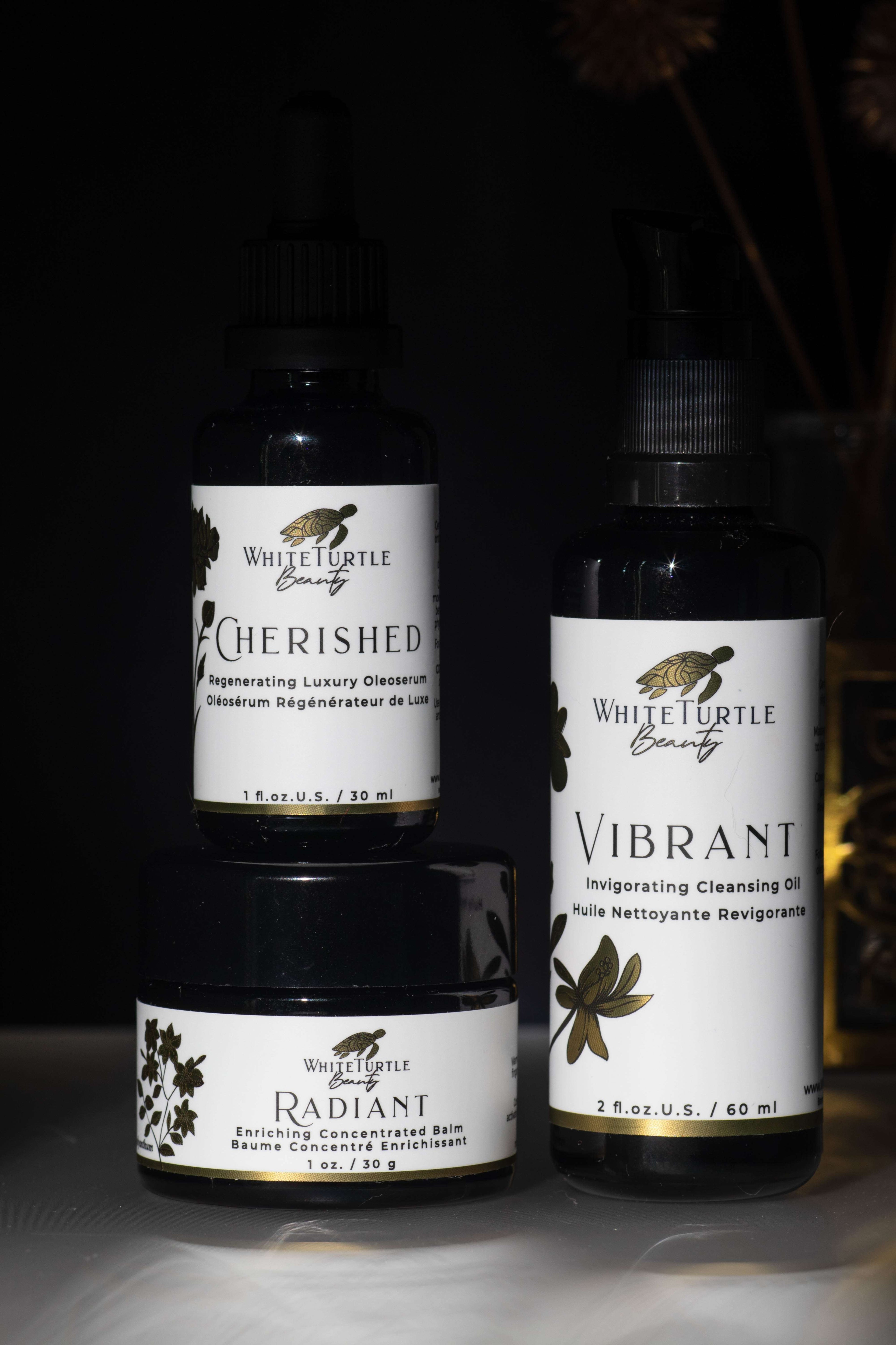 High-performance plant-based serums and rituals designed for skin resilience and a supple appearance