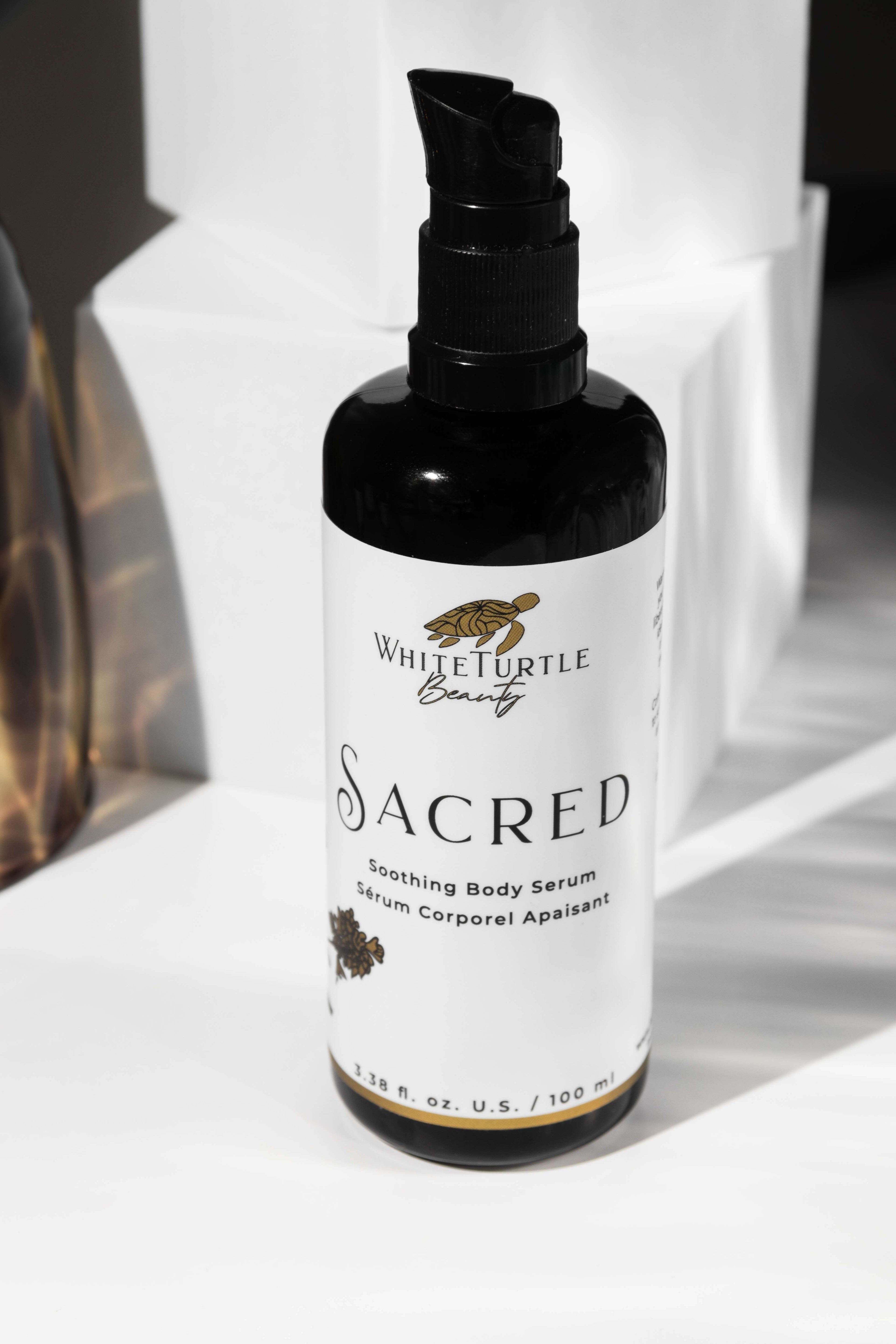 Body Serums and Oils WHITE  TURTLE  BEAUTY