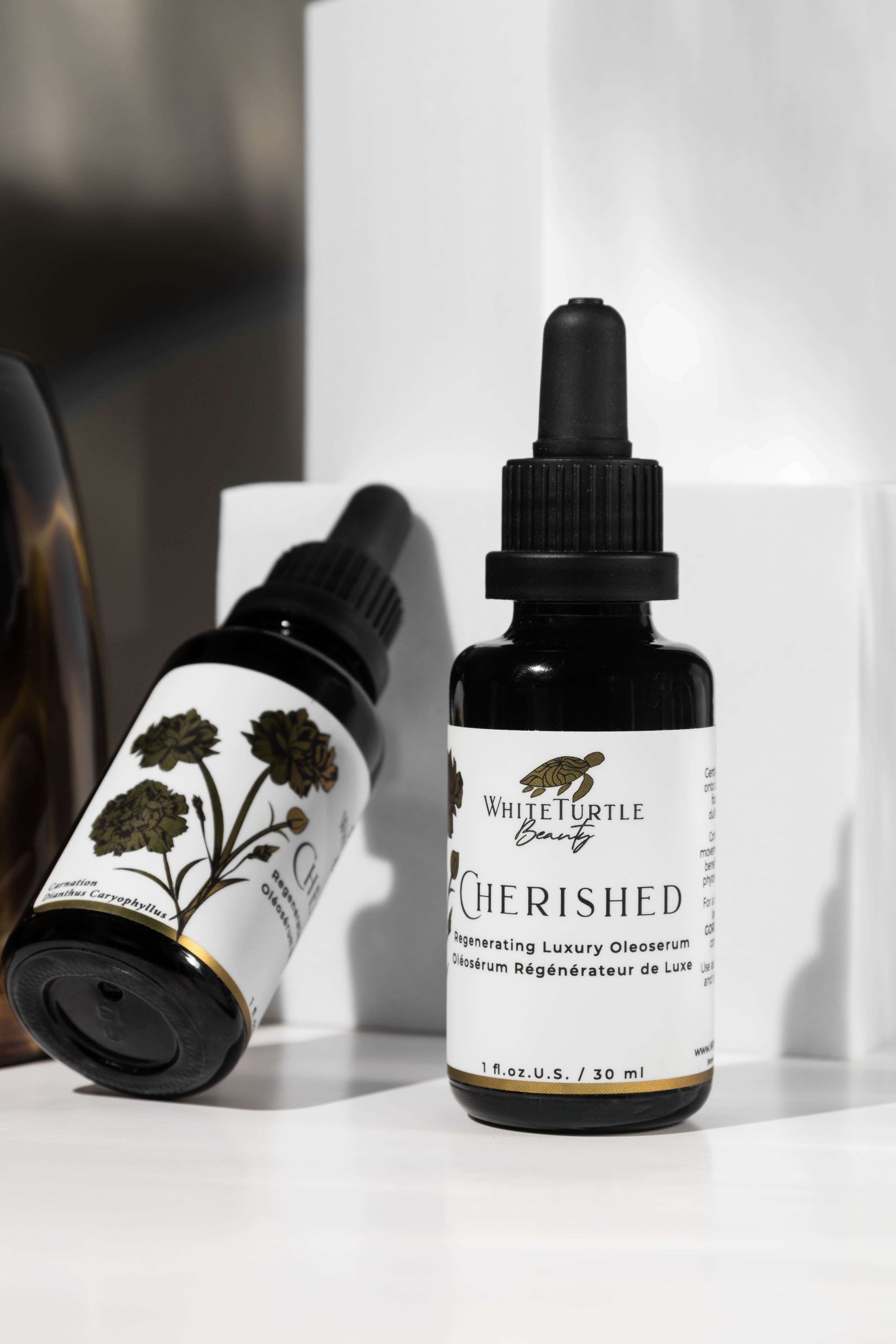 Luxury Oleoserums WHITE  TURTLE  BEAUTY