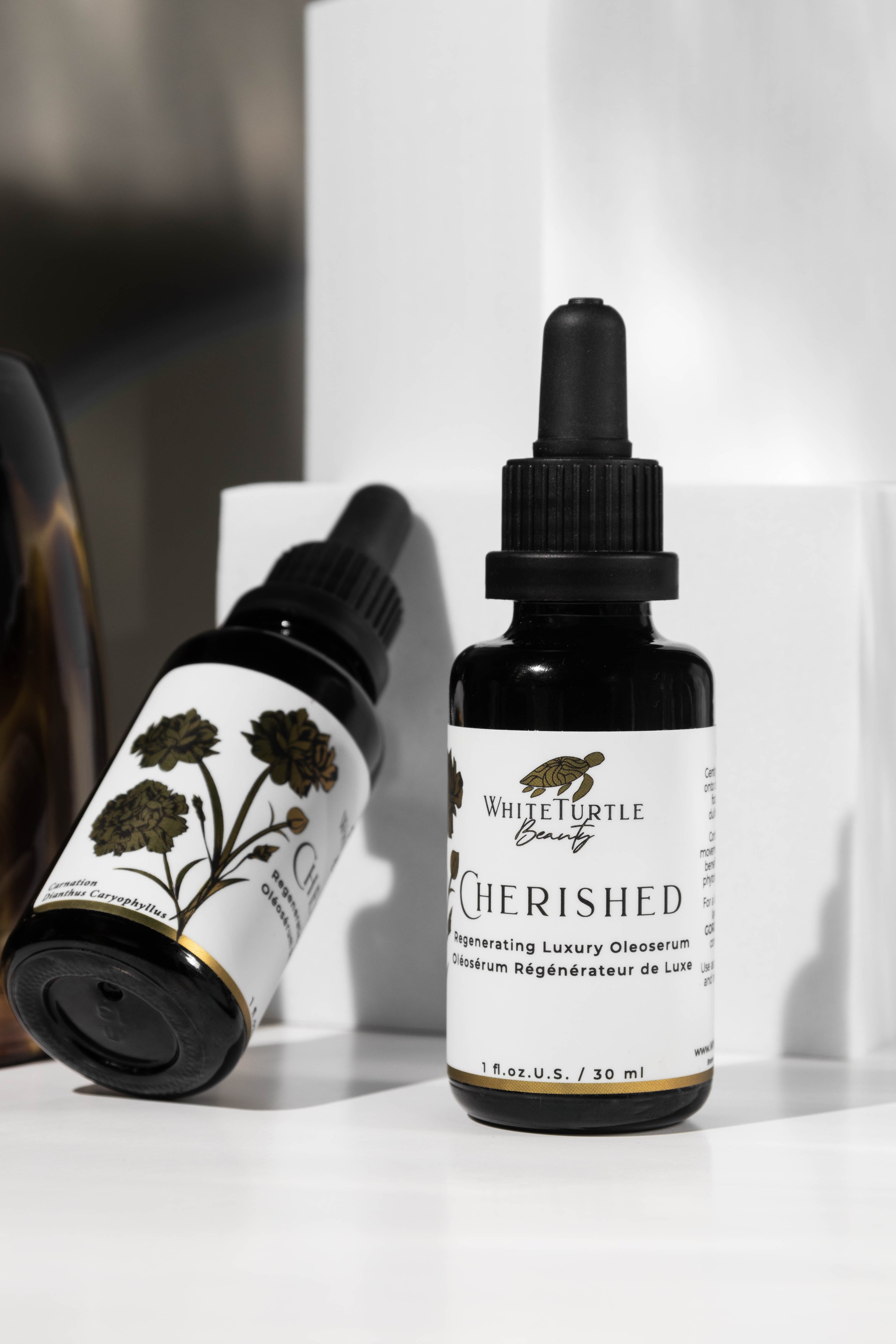 Luxury Oleoserums WHITE  TURTLE  BEAUTY