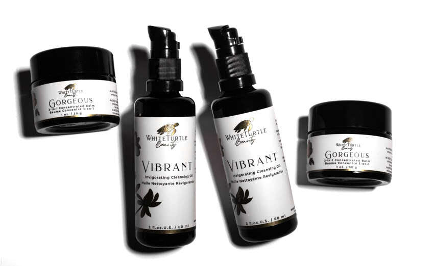 1)  Cleanse WHITE  TURTLE  BEAUTY