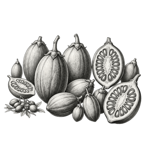 Baobab_fruit illustration