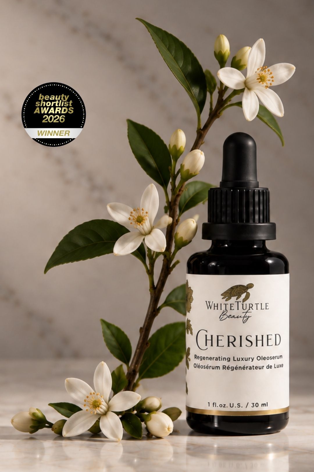 CHERISHED Regenerating Luxury Oleoserum