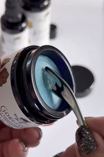 A close-up of Gorgeous 3-in-1 Concentrated Balm