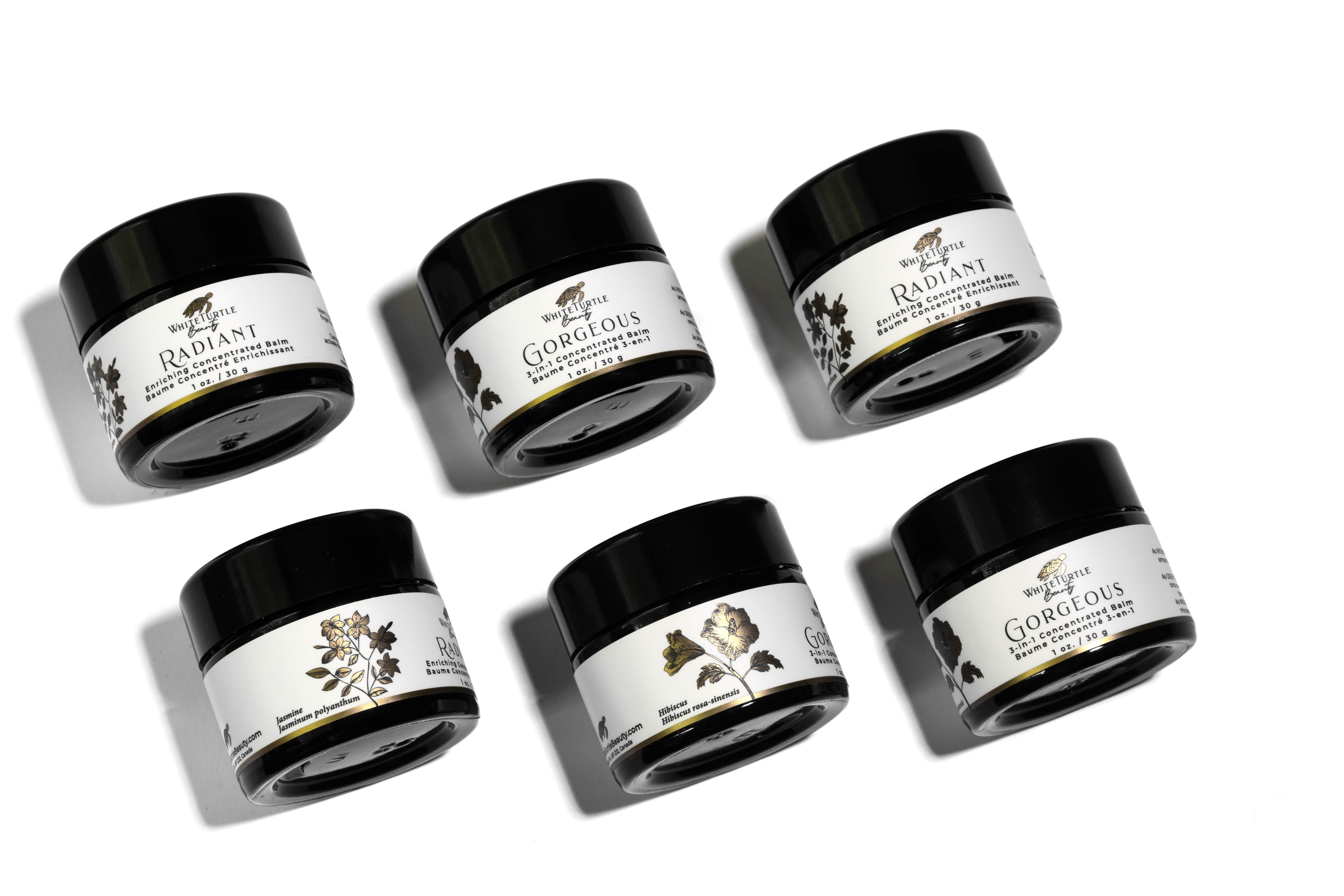 Concentrated Balms - White Turtle Beauty