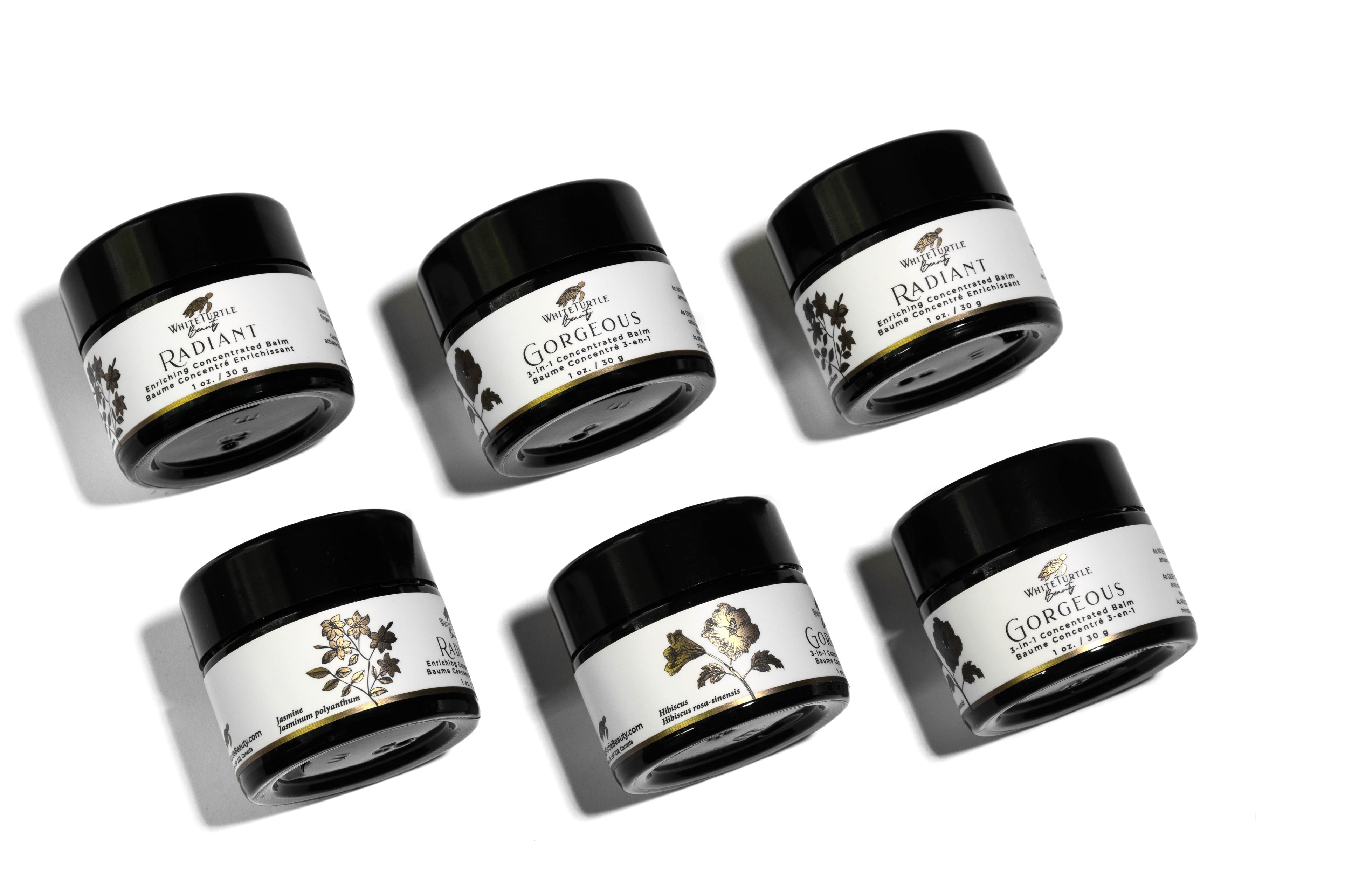 Concentrated Balms - White Turtle Beauty