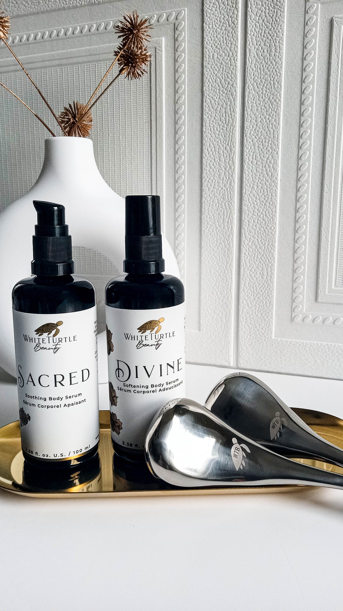 Cryotherapy Wand Set - White Turtle Beauty