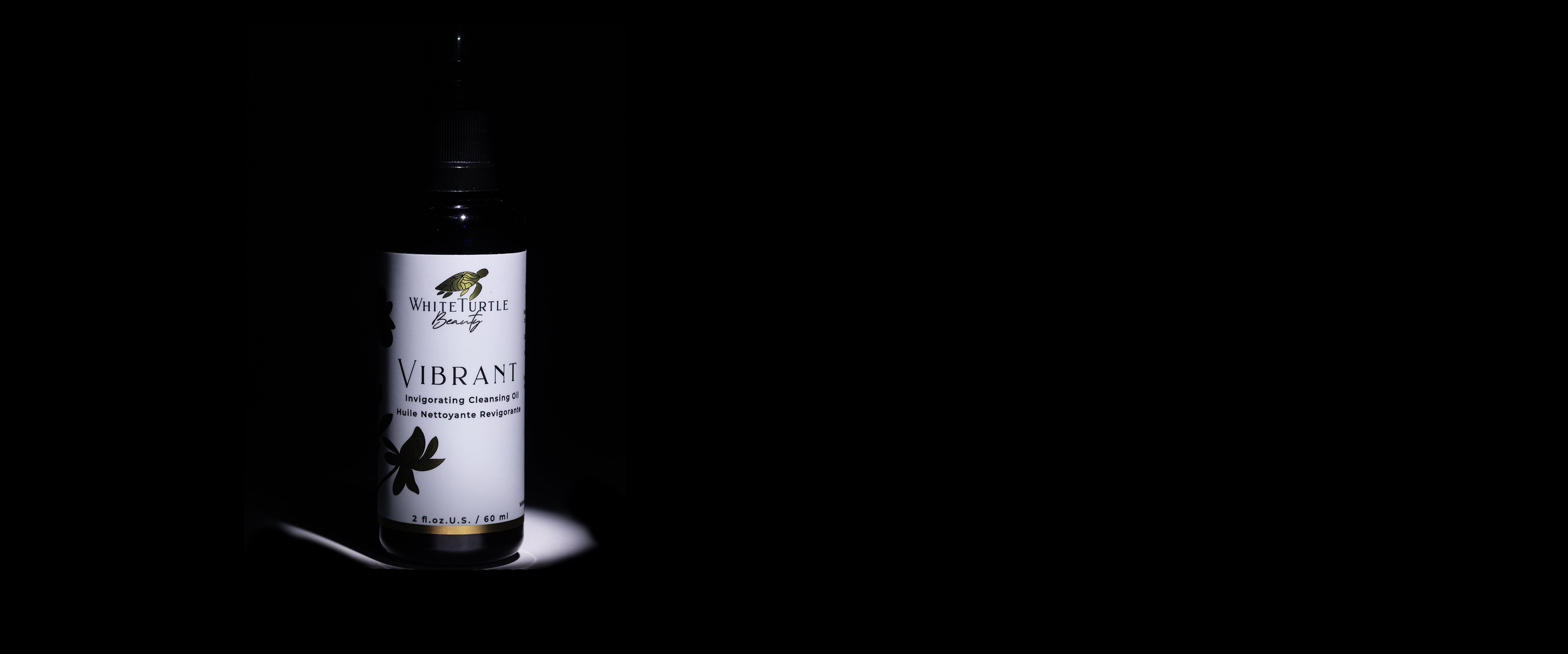 Vibrant Invigorating Cleansing Oil White Turtle Beauty
