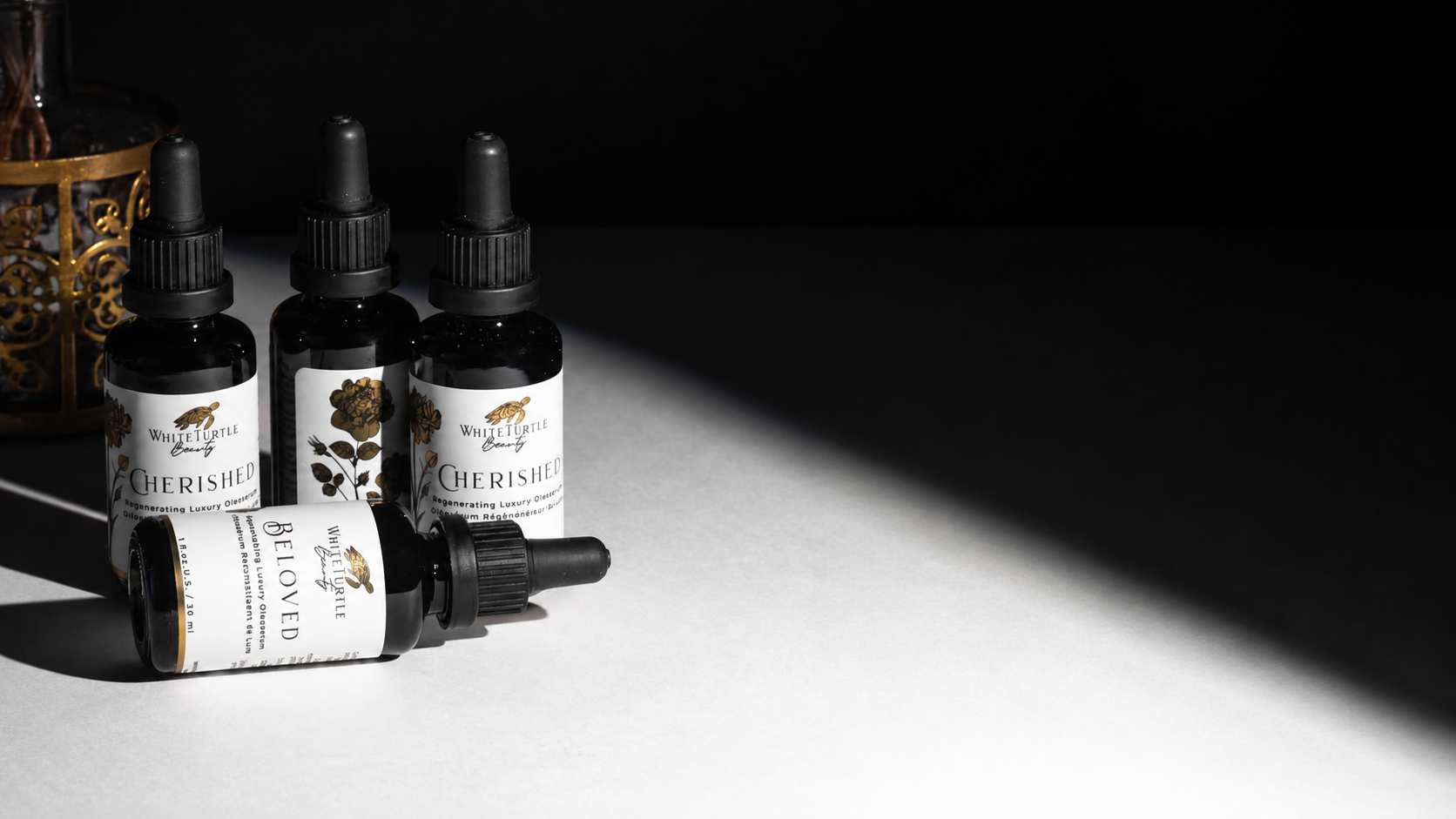 White Turtle Beauty holistic botanical skincare for stressed skin
