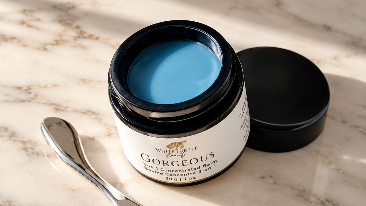 Goregeous_3-in-1_Concentrated_Balm_on_marble_top