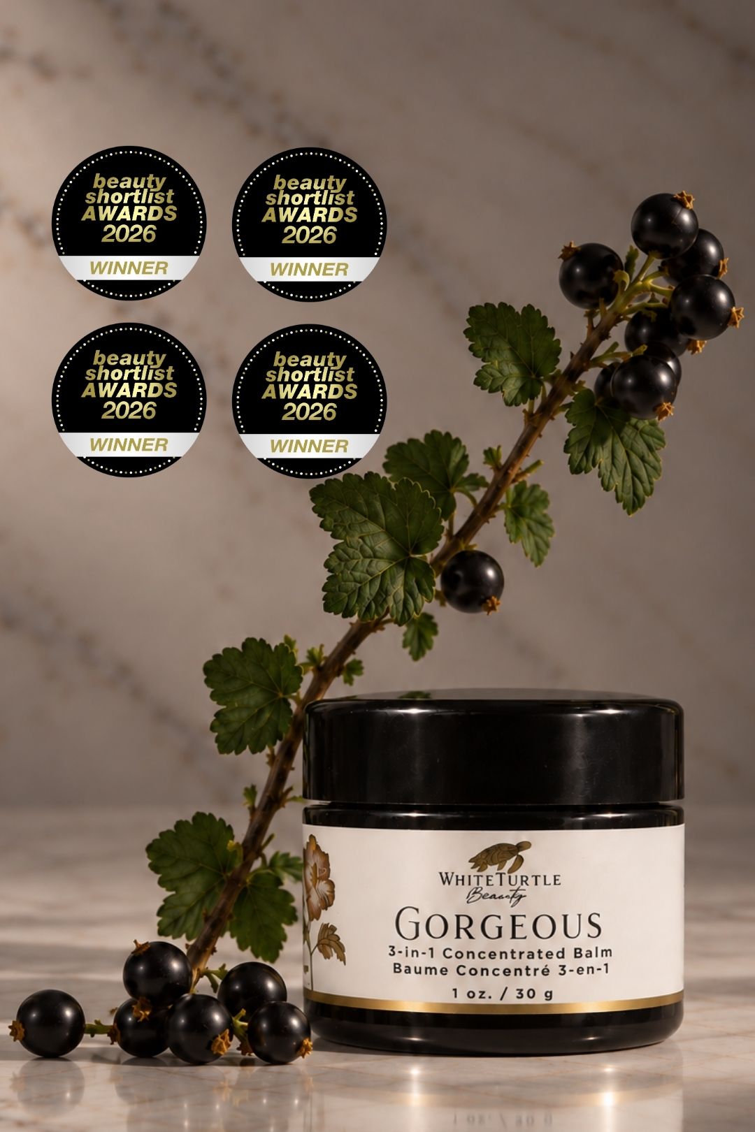 GORGEOUS 3-in-1 Concentrated Balm