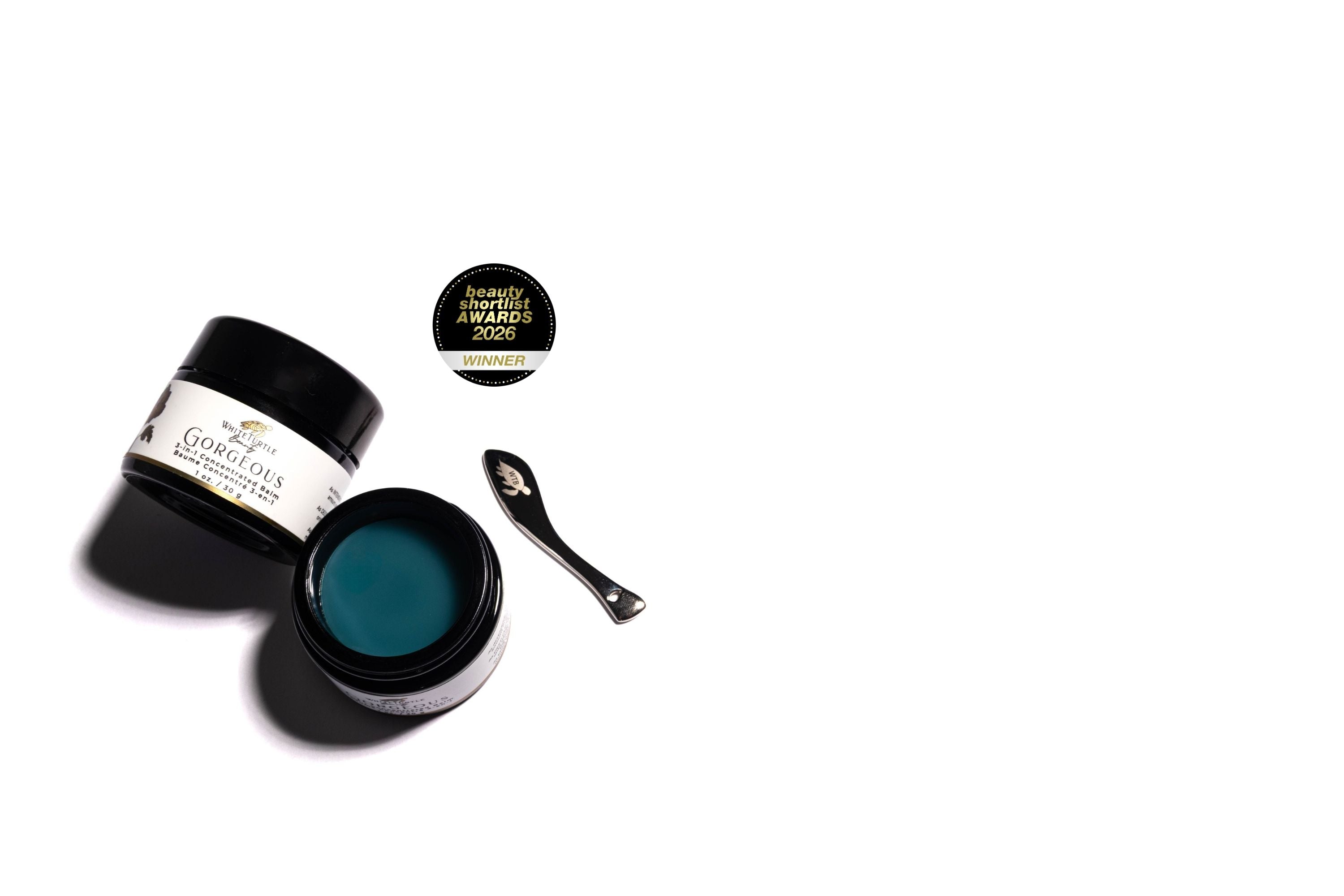 Gorgeous Concentrated Balm with BSA award winner logo