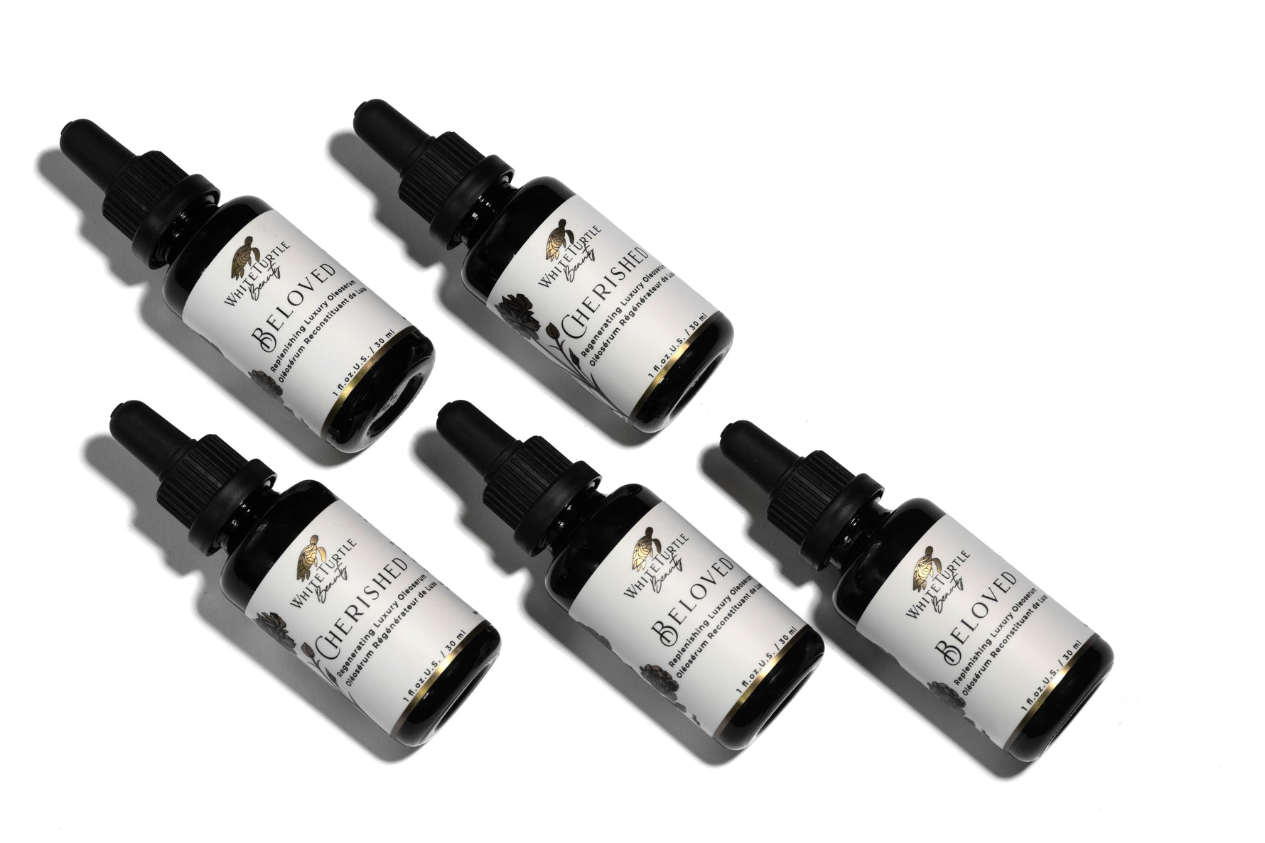 Luxury Oleoserums Collection - White Turtle Beauty