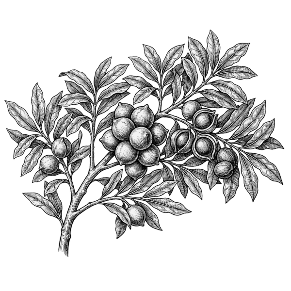 Macadamia_nut illustration