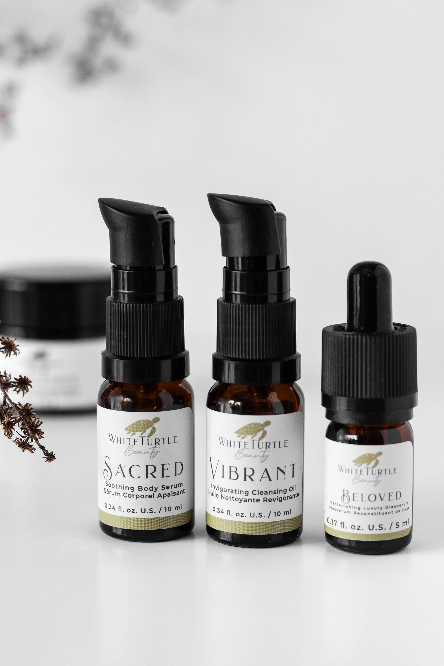 SACRED Soothing Body Serum DELUXE MINI