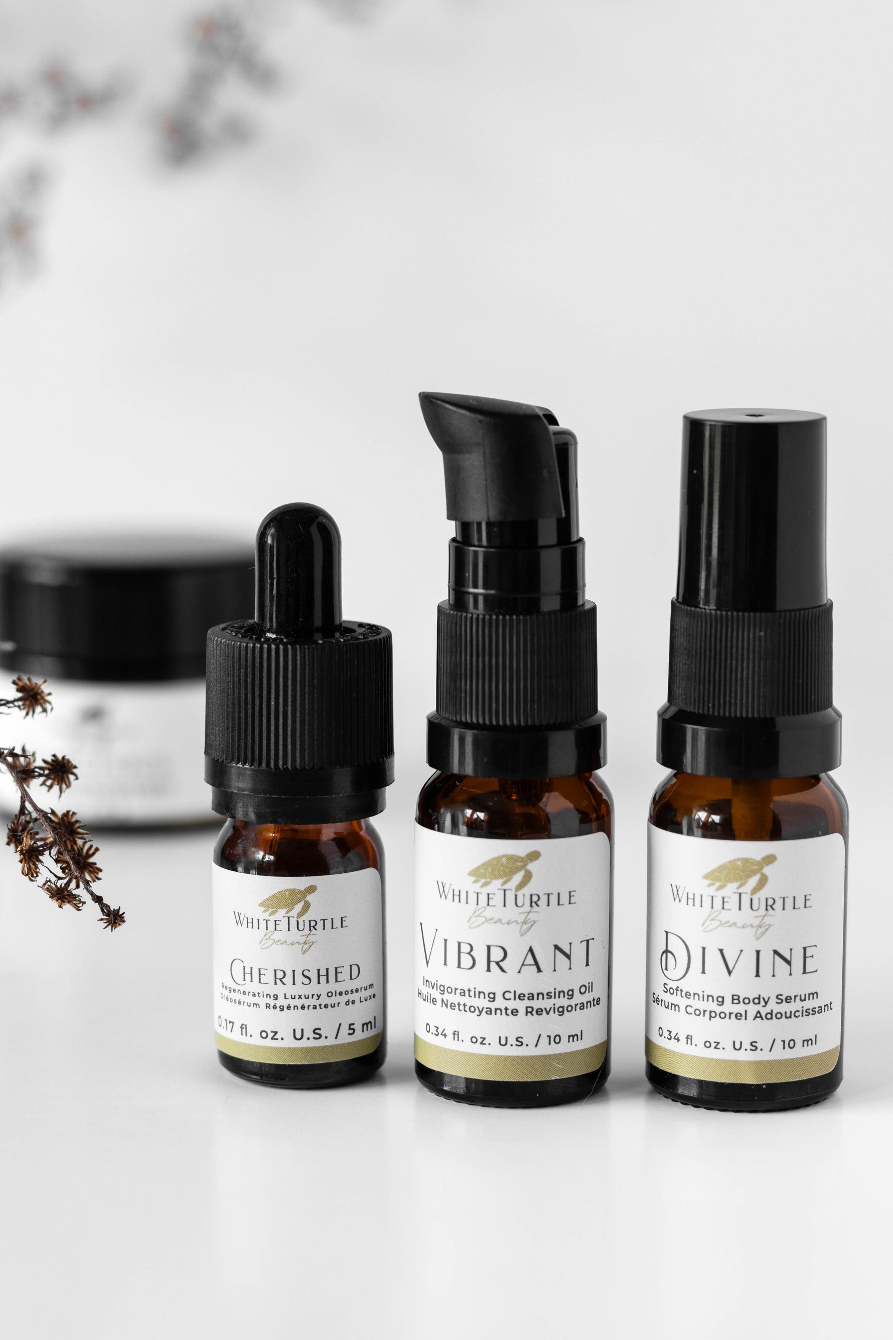 VIBRANT Invigorating Cleansing Oil DELUXE MINI