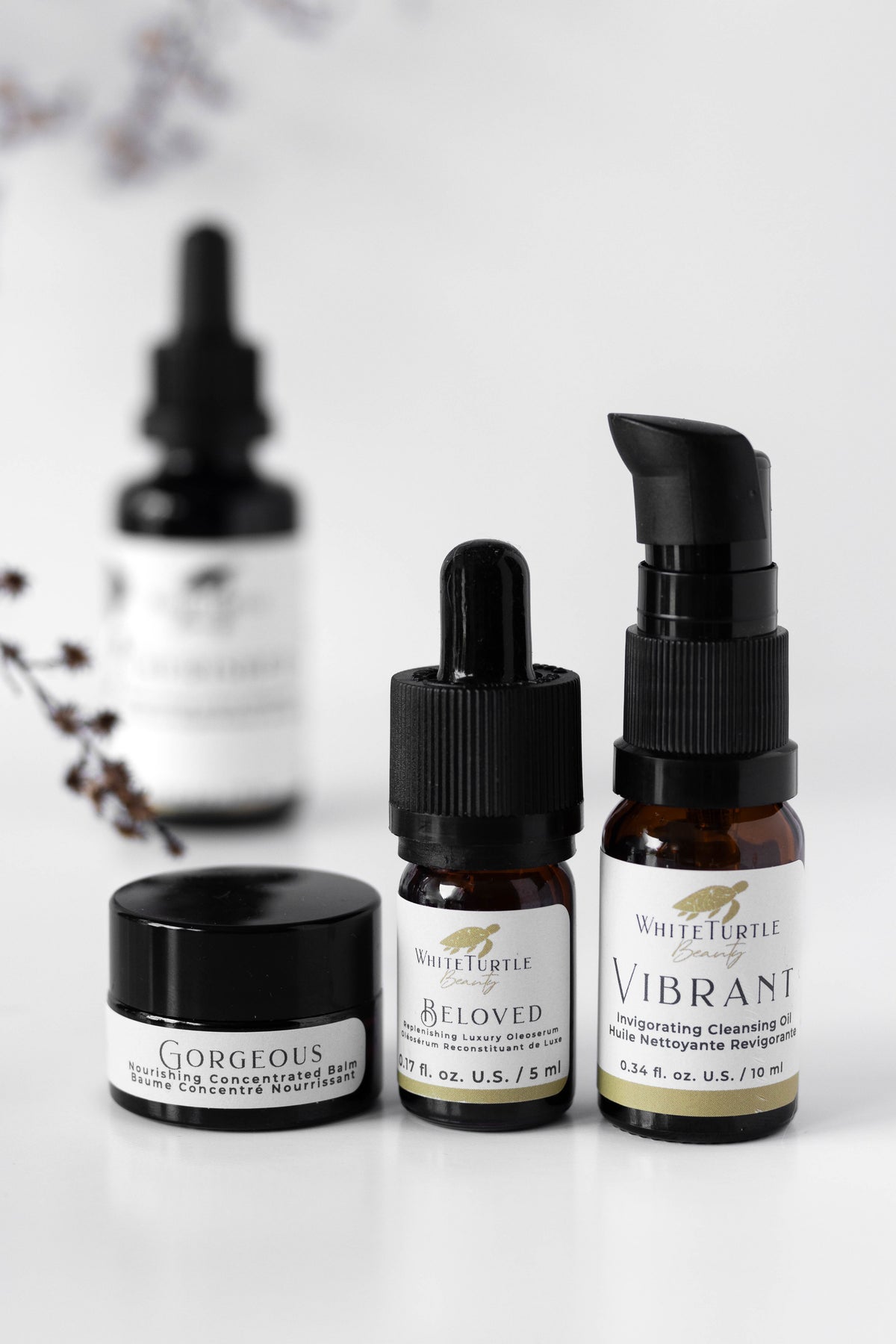 GORGEOUS 3-in-1 Concentrated Balm DELUXE MINI