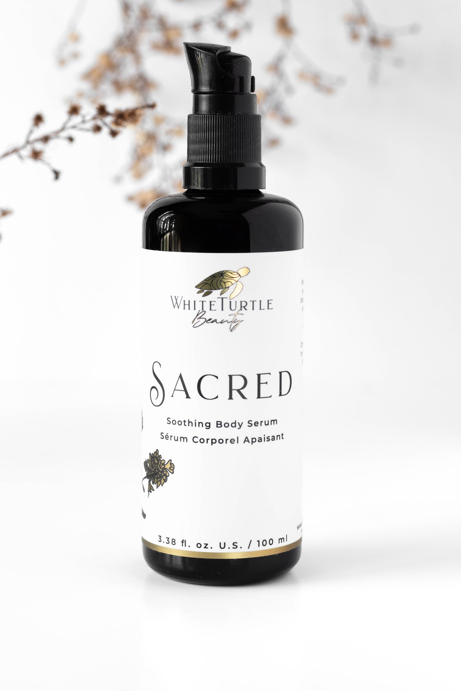 SACRED Soothing Body Serum