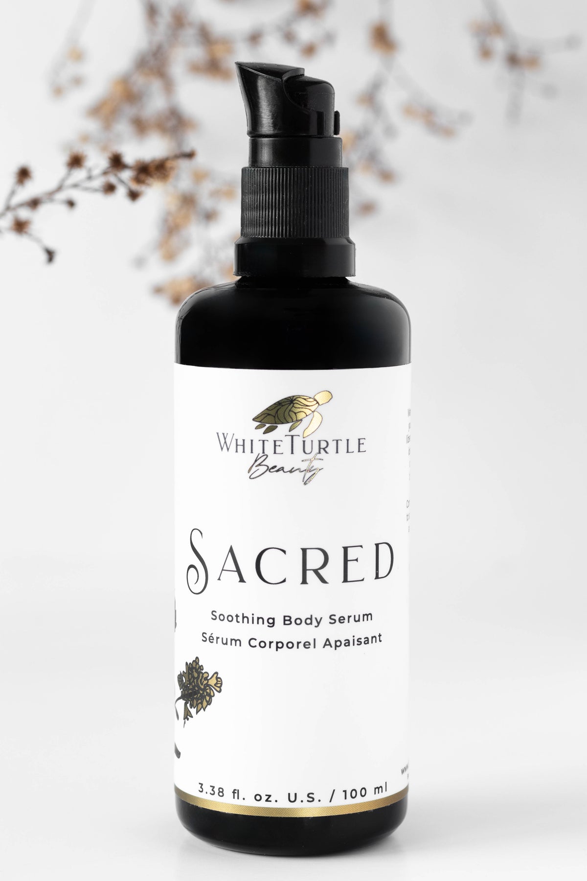 SACRED Soothing Body Serum - White Turtle Beauty