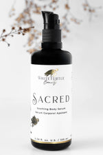 SACRED Soothing Body Serum - White Turtle Beauty