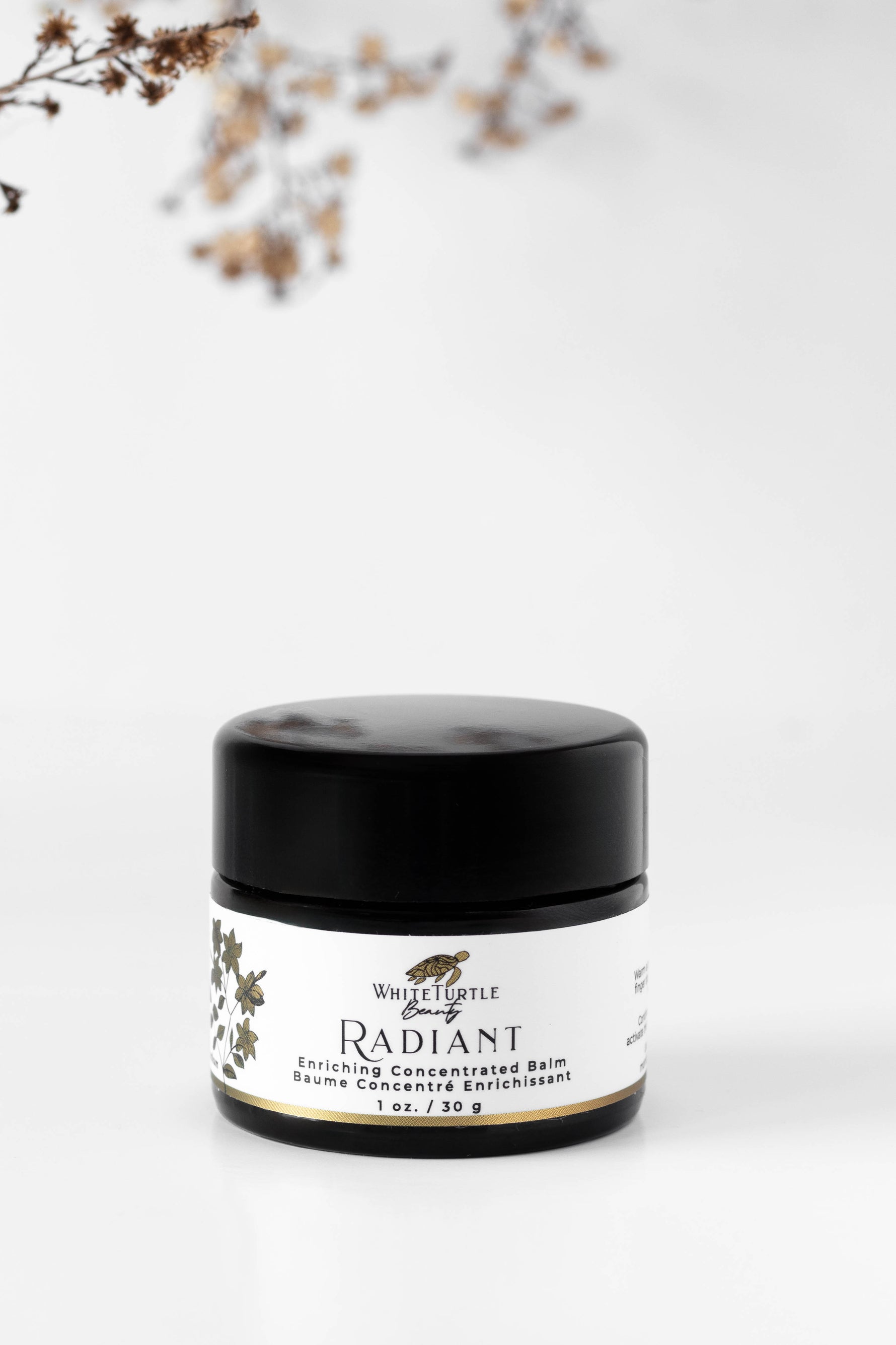 RADIANT Enriching Concentrated Balm - White Turtle Beauty
