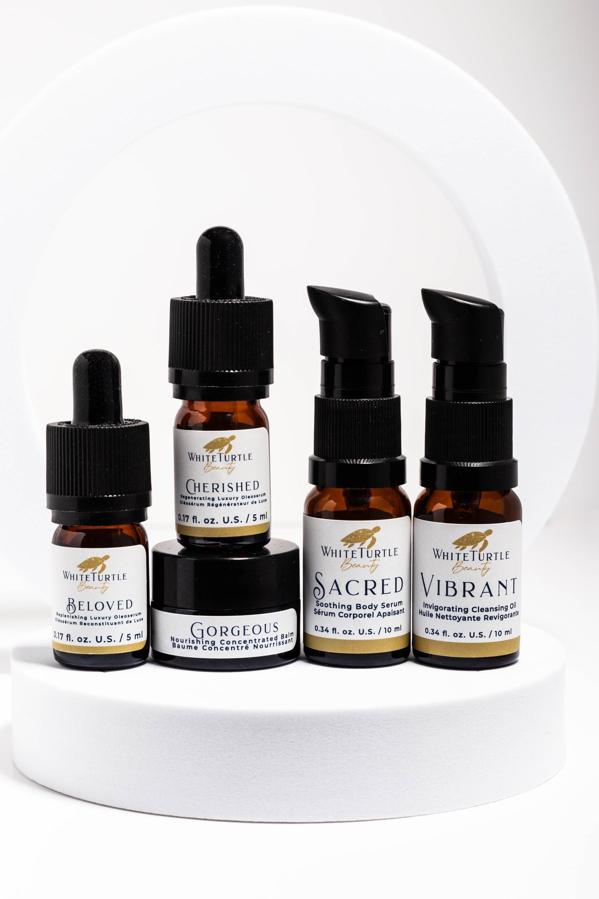 RESTORE Discovery Collection Set - White Turtle Beauty