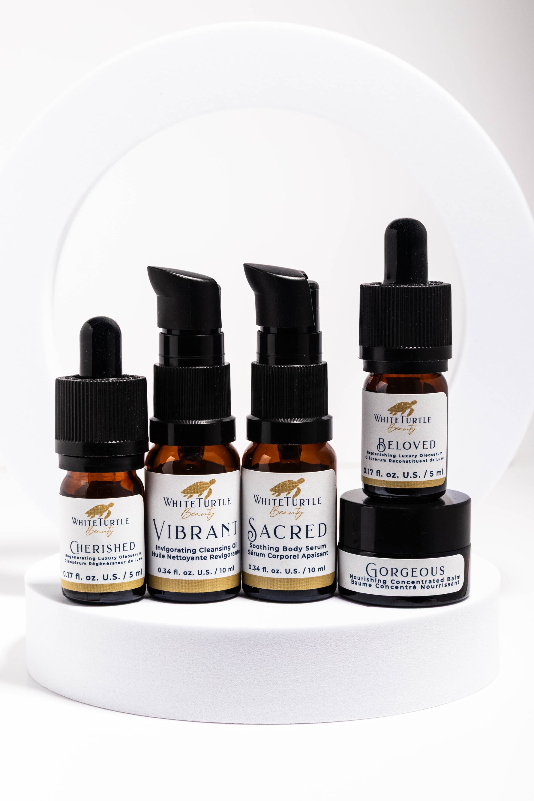 RESTORE Discovery Collection Set - White Turtle Beauty