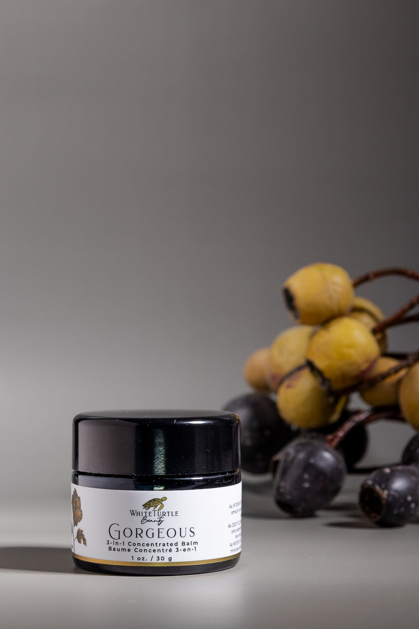 GORGEOUS 3-in-1 Concentrated Balm White Turtle Beauty 