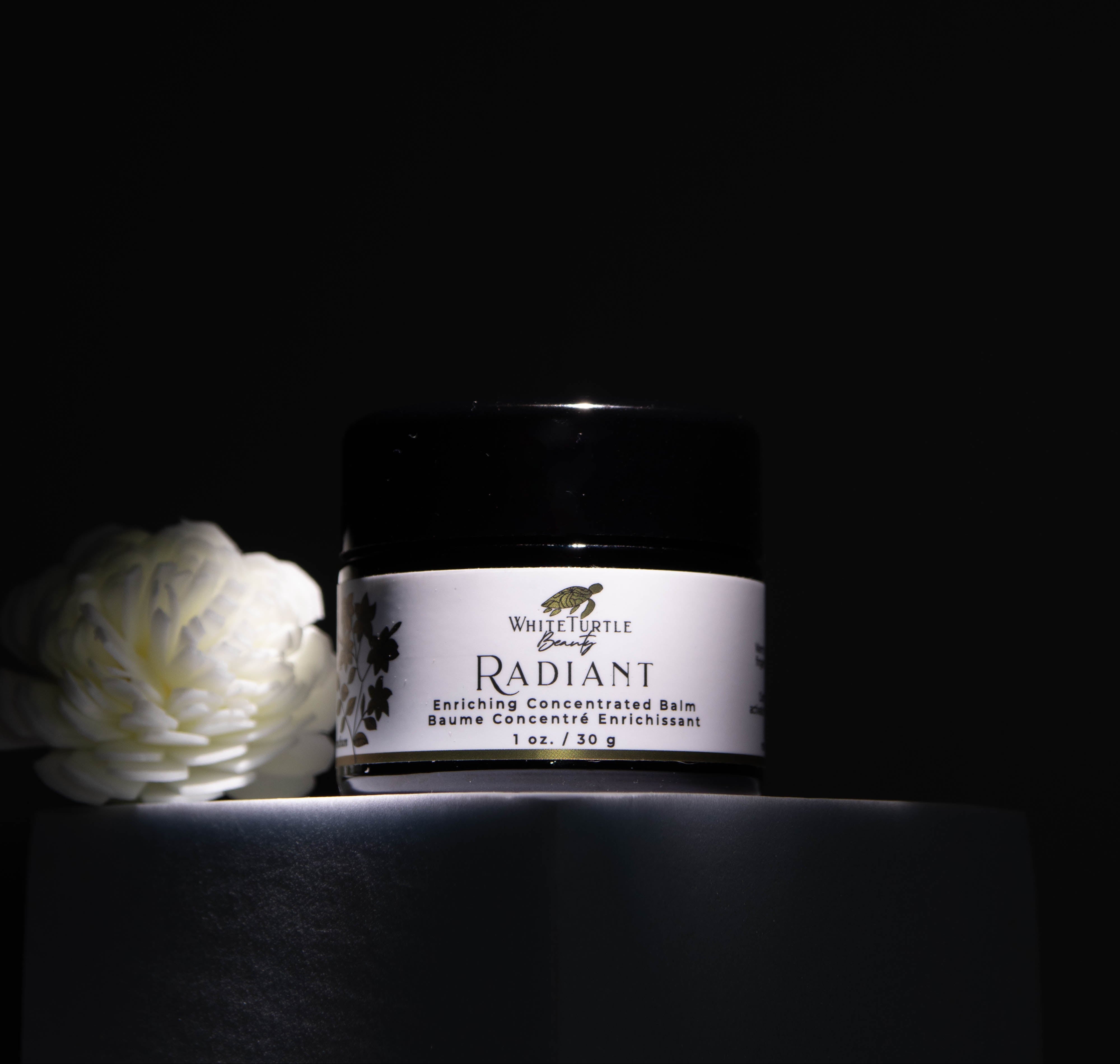 Radiant Enriching Concentrated Balm for the modern minimalist 