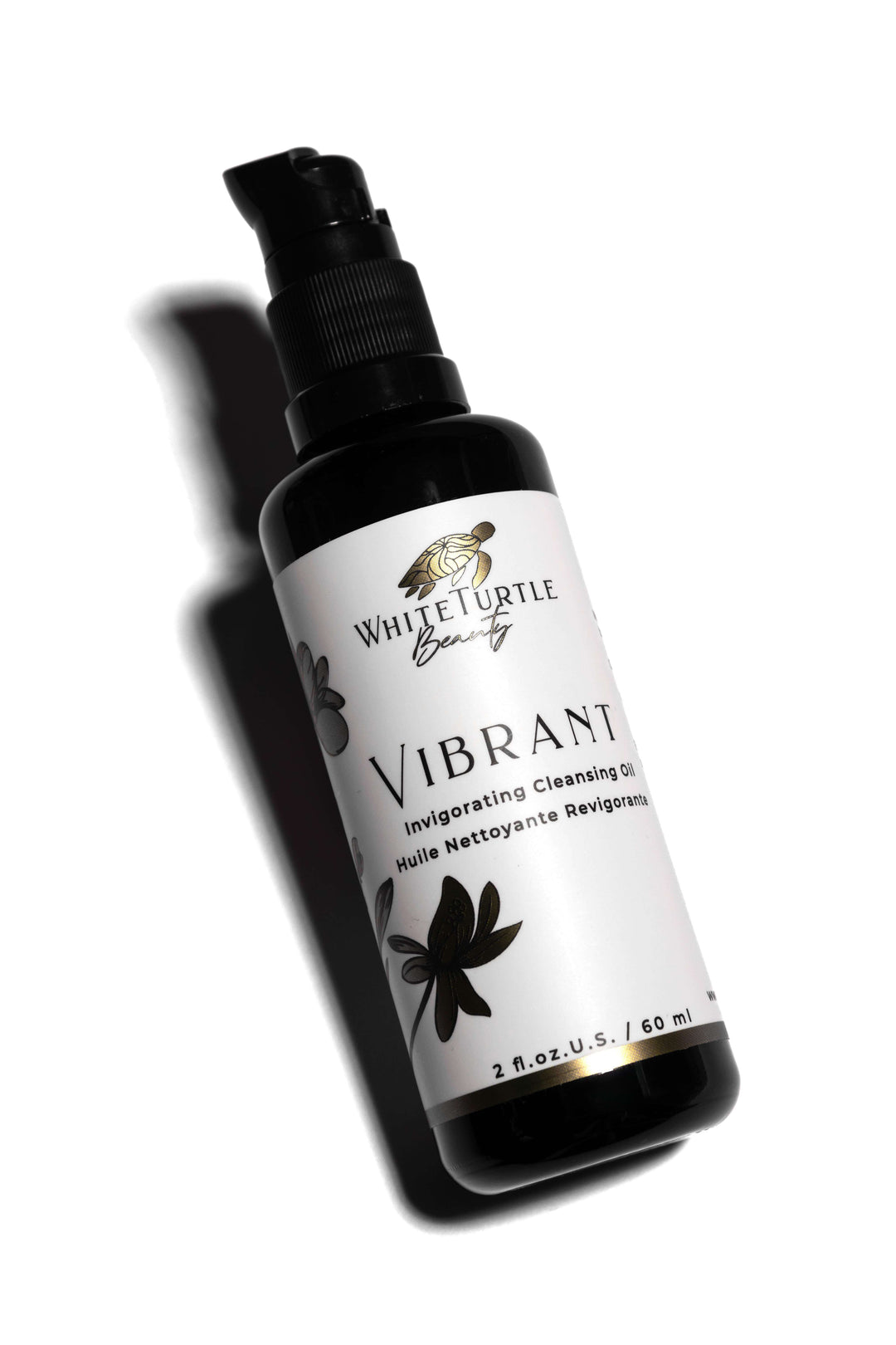 VIBRANT Invigorating Cleansing Oil WHITE  TURTLE  BEAUTY