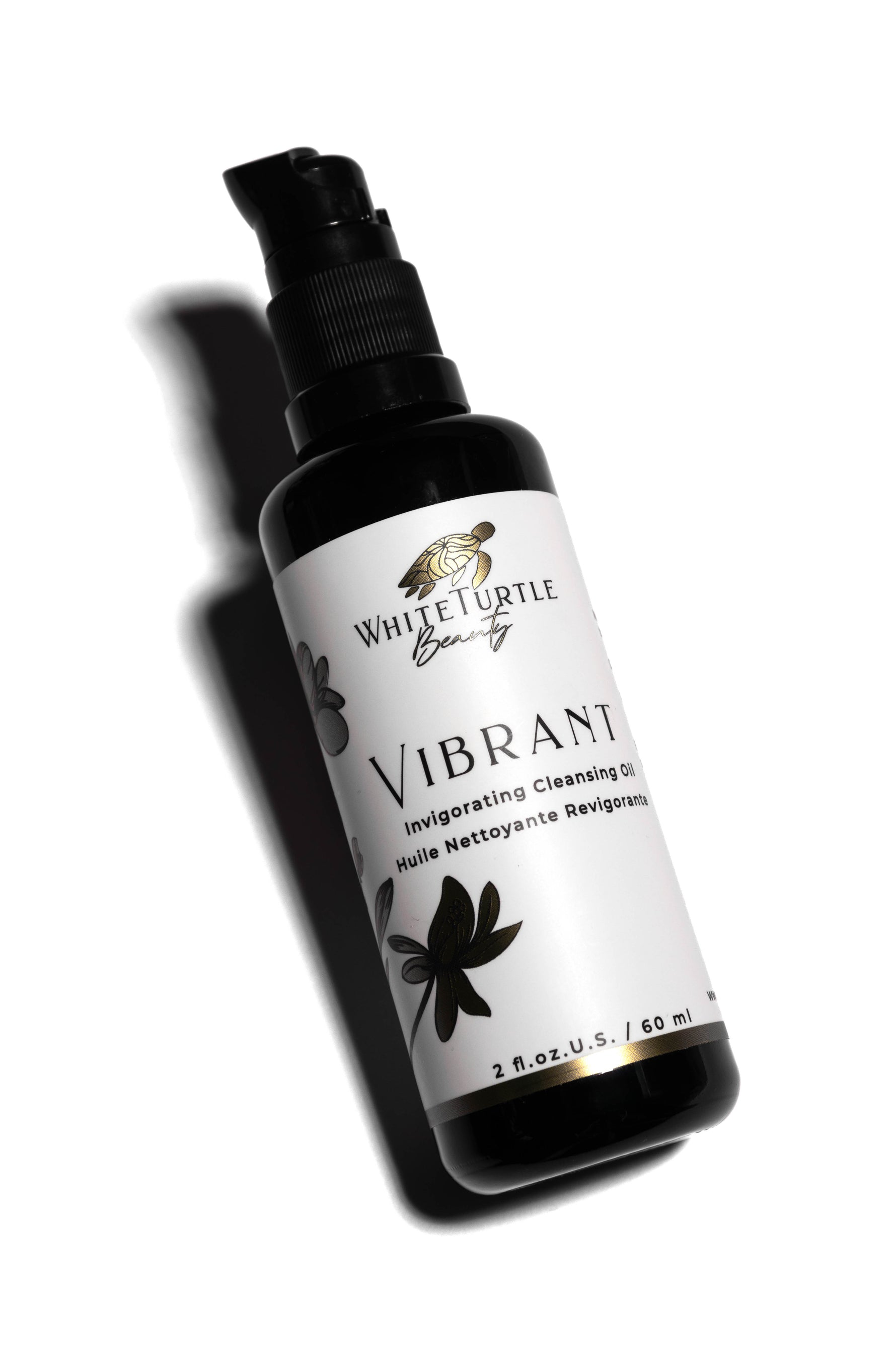 VIBRANT Invigorating Cleansing Oil - White Turtle Beauty