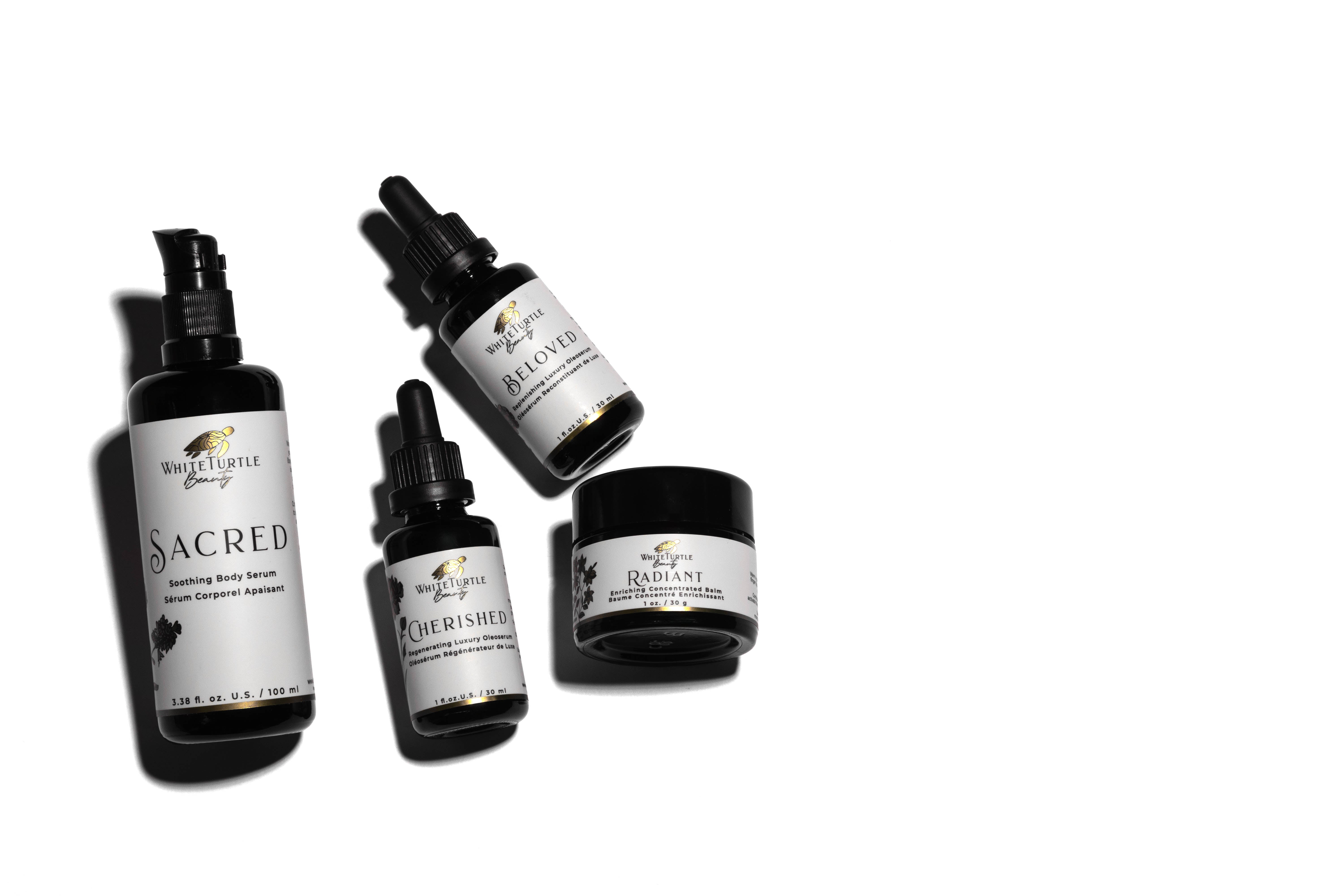 White Turtle Beauty products