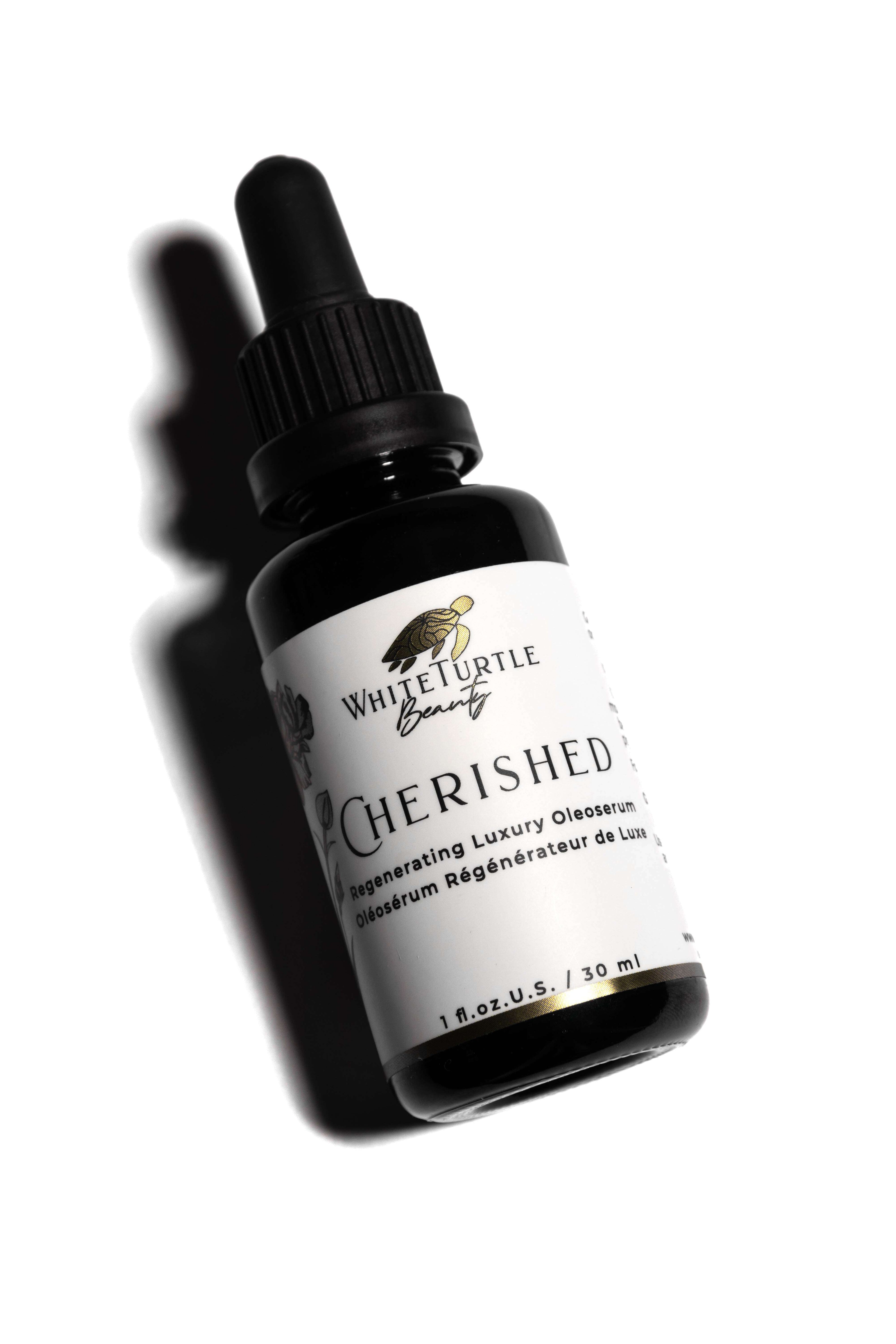 CHERISHED Regenerating Luxury Oleoserum WHITE  TURTLE  BEAUTY