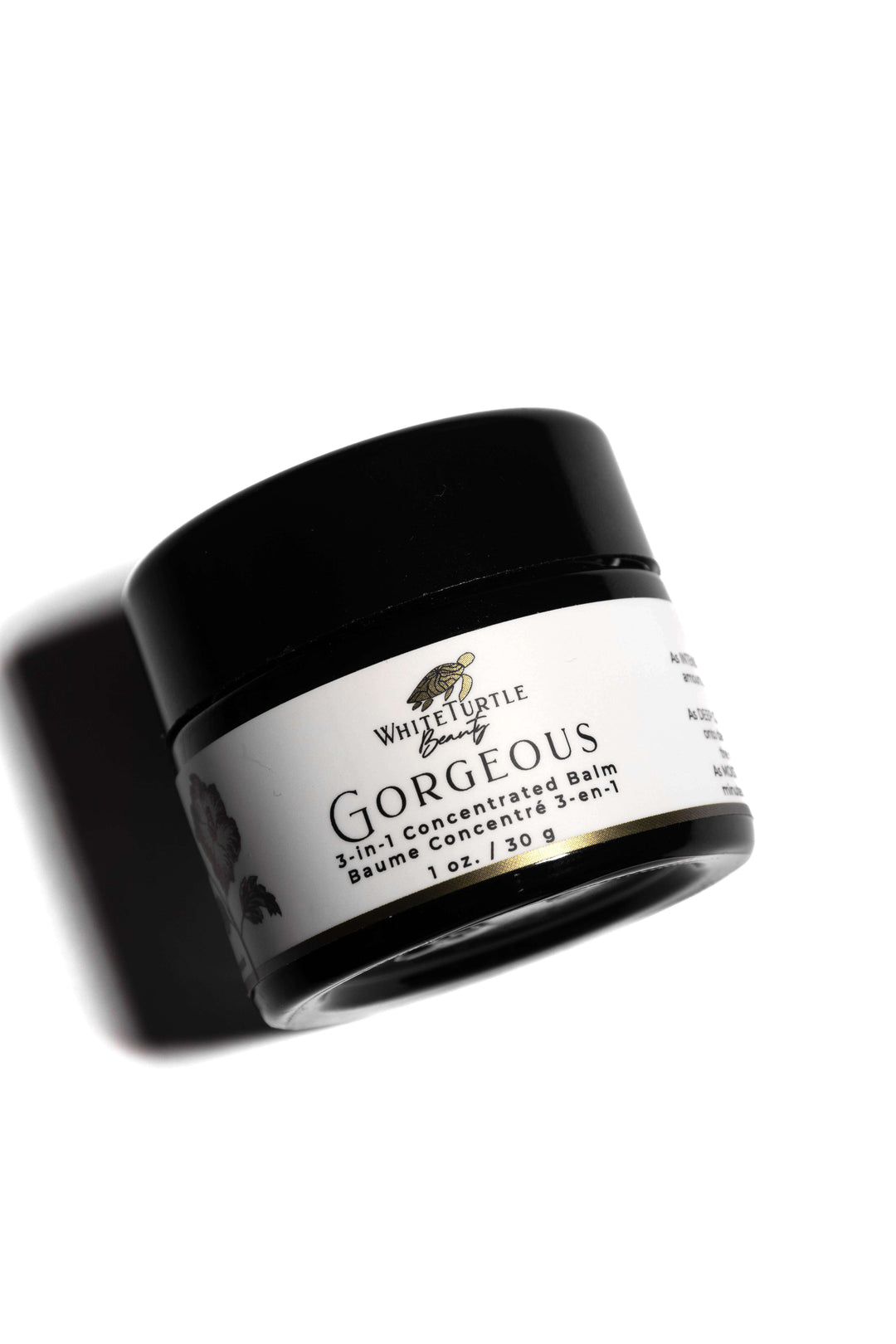 GORGEOUS 3-in-1 Concentrated Balm WHITE  TURTLE  BEAUTY