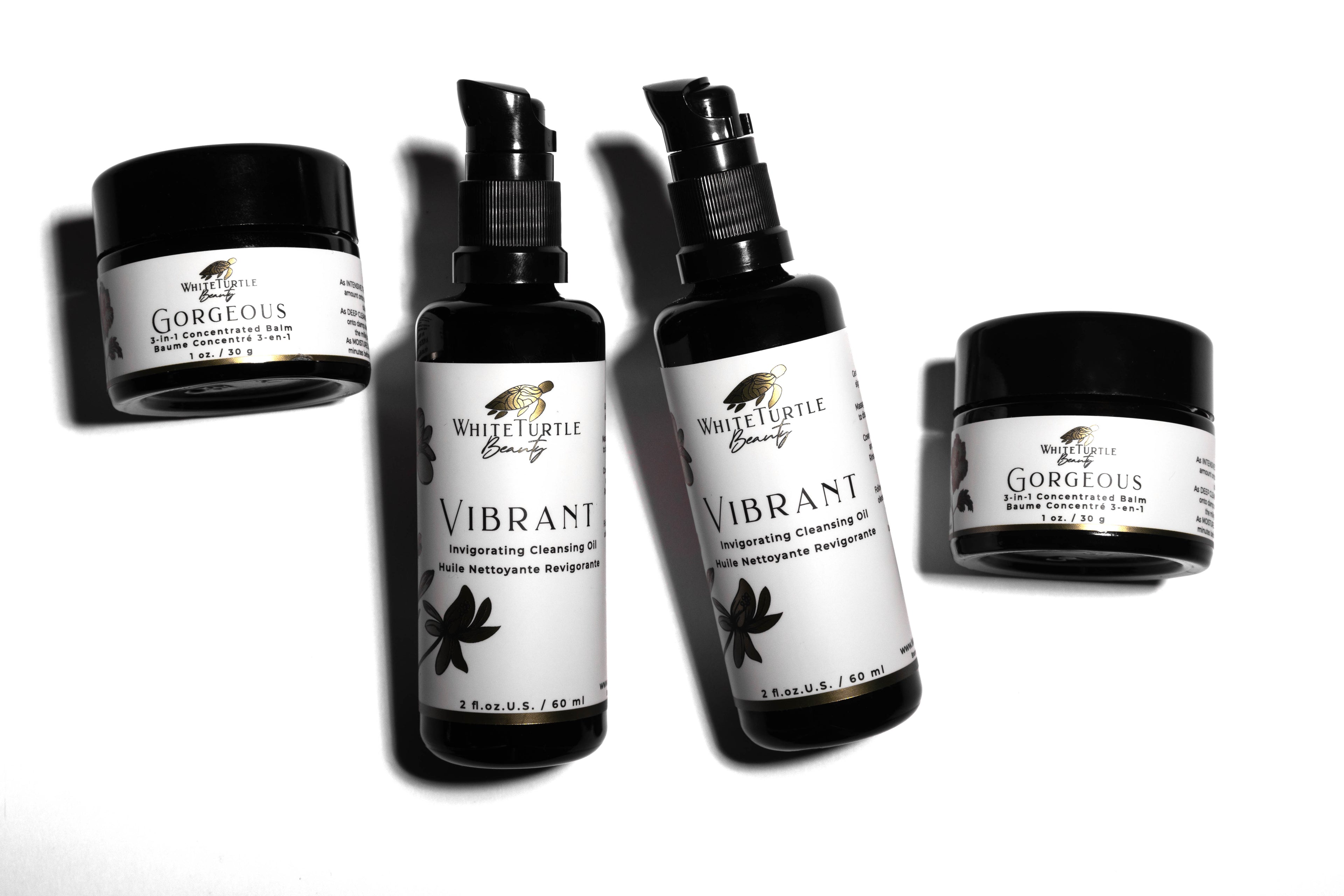 Cleanse Collection - White Turtle Beauty