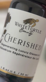 Cherished Luxury oleoserum application