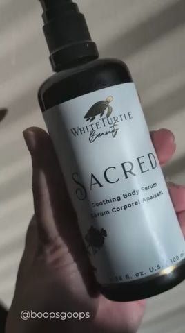 SACRED Soothing Body Serum - White Turtle Beauty