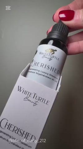 CHERISHED Regenerating Luxury Oleoserum - White Turtle Beauty