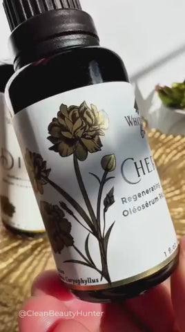 CHERISHED Regenerating Luxury Oleoserum - White Turtle Beauty