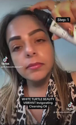 Vibrant Cleansing oil application reel
