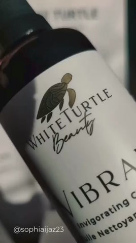 VIBRANT Invigorating Cleansing Oil - White Turtle Beauty