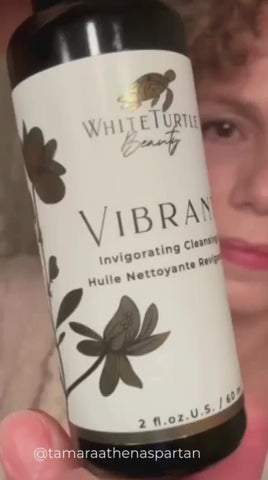 VIBRANT Invigorating Cleansing Oil - White Turtle Beauty